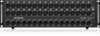 MIDAS 32 INPUT, 16 OUTPUT STAGE BOX WITH 32 MIDAS MICROPHONE PREAMPLIFIERS, ULTRANET, ADAT INTERFACE